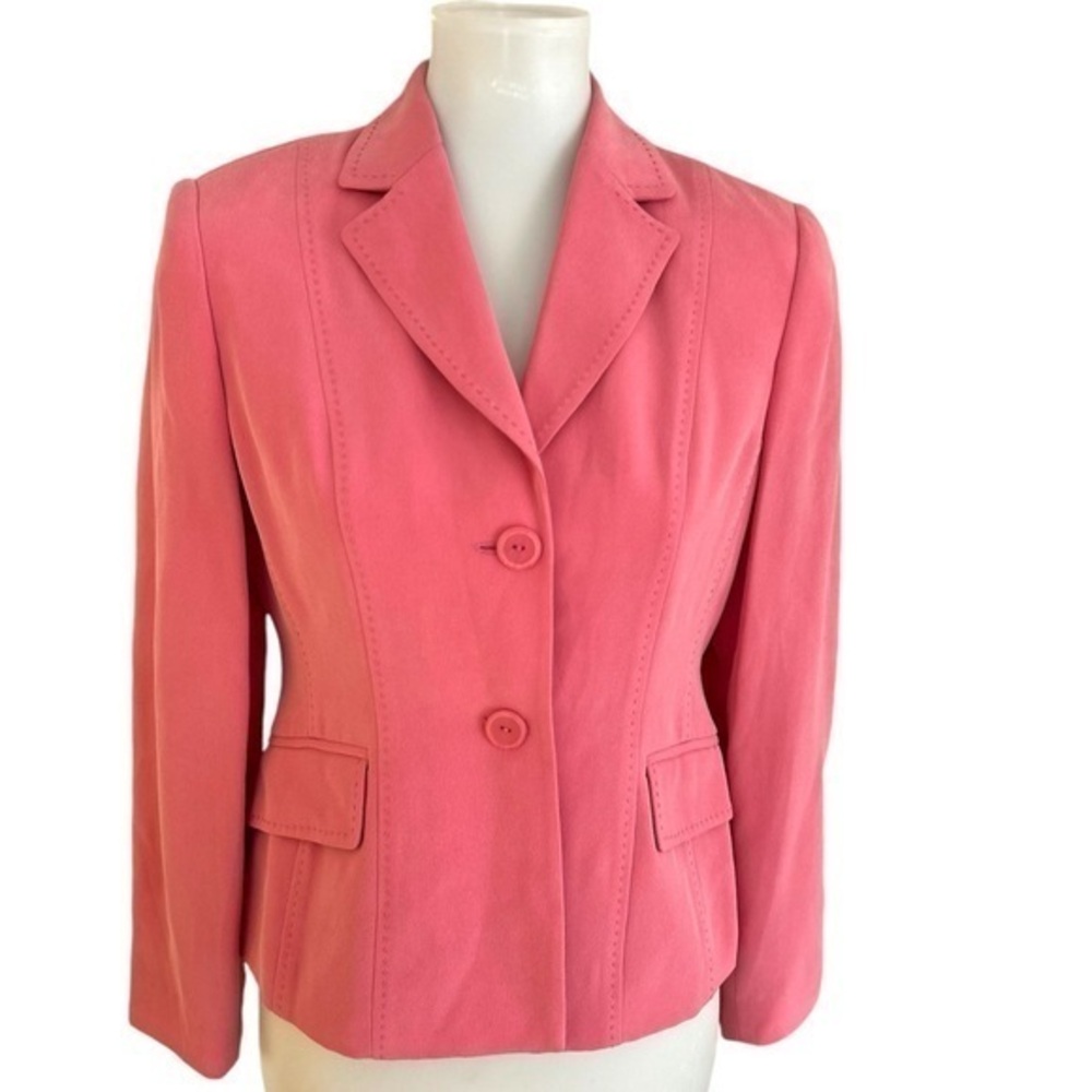 Style & Co silk blazer